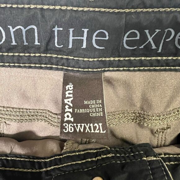 Lot Of 2 prAna Shorts Mens 36 - Picture 9 of 13